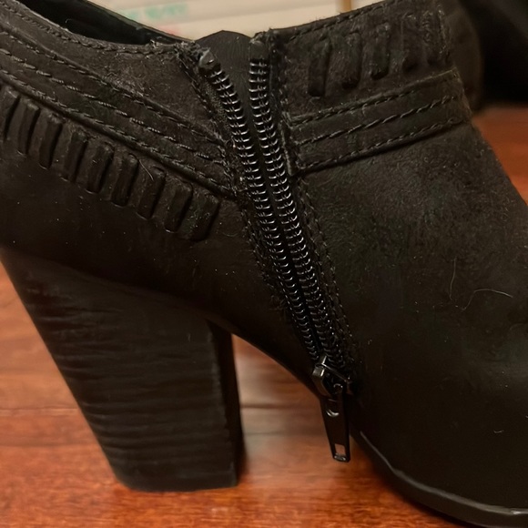 Carlos by Carlos Santana Booties | Size 8.5 | Block Heel - Picture 9 of 10